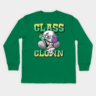 Class Clown Toon Kids Long Sleeve T-Shirt